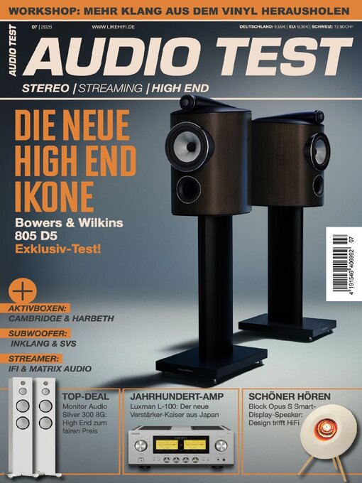 Cover image for Audio Test